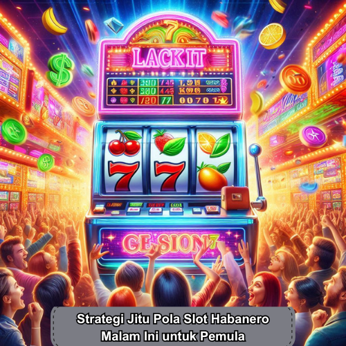 Strategi Jitu Pola Slot Habanero Malam Ini untuk Pemula