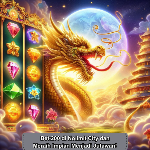 Bet 200 di Nolimit City dan Meraih Impian Menjadi Jutawan!