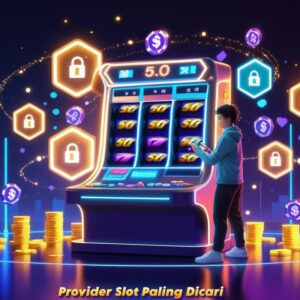 Provider Slot Paling Dicari
