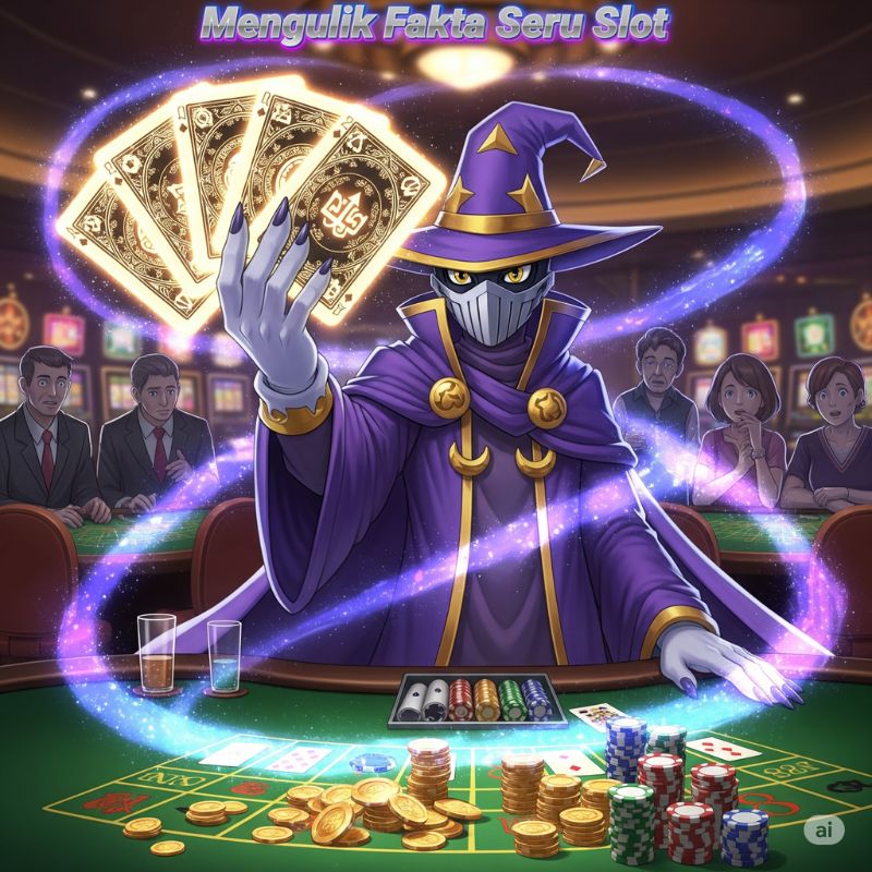 Mengulik Fakta Seru Slot
