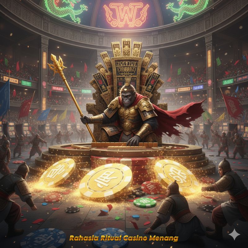 Rahasia Ritual Casino Menang